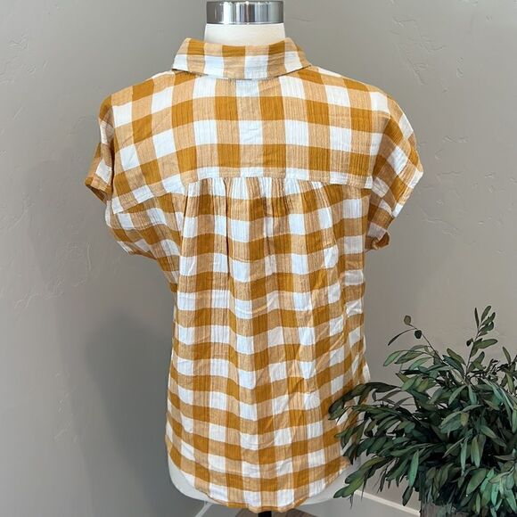 Lucky Brand Button Down Blouse - Picture 3 of 7